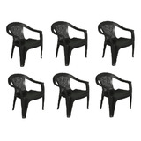 Silla Verona Mascardi X6 Color Negro