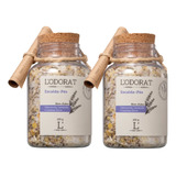 Escalda-pés - Camomila Lavanda E Laranja Doce - 150 G