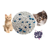 Kit Para Gato 6 Kg Arena/tazón Doble/palita Arena/5 Sobres