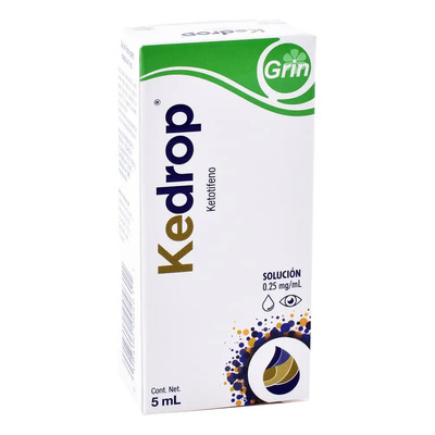 Kedrop Solución 0,25 Mg\u002Fml, 1 Frasco Gotero 5 Ml | Envío gratis