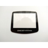 Plástico Frontal Lente Compatible Con Gameboy Advance Gba