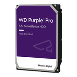 Dd Interno Wd Purple Pro 3.5 18tb Sata3 6gb/s 512mb 24x7 /vc