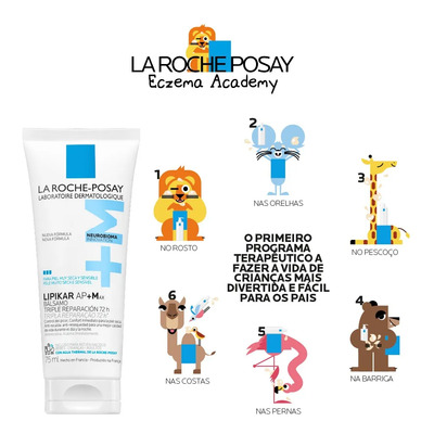 Balsamo Reparador Lipikar Baume Ap+max 75ml La Roche Posay | Envío gratis