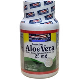 Aloe Vera 25mg Healthy America - Unidad a $350