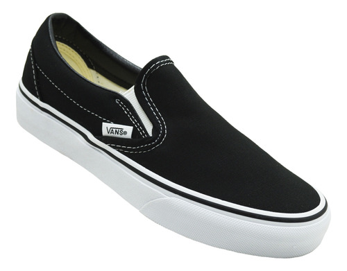 Tenis Vans Slip On Classic Vn000eyeblk Black Negro Unisex