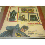 Antigua Propaganda Batman Khanis 1 West Tv Repro Retro Kxz