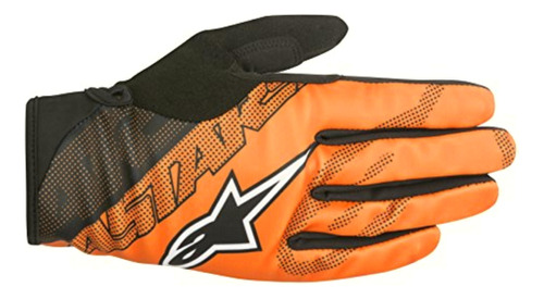 Alpinestars Guantes Stratus Para Hombre, Naranja