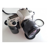 Camara Nikon F-60 Analogica Con Lente Zoom Nikon 28-80mm 