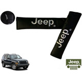 Par Almohadillas Cubre Cinturon Jeep Liberty 3.7l 2002