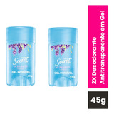 Kit 2x Desodorante Em Gel Secret Ph Balanced Lavanda - 45g