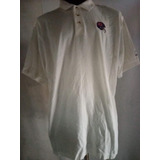 Playera Polo Ree-bok Nfl C' Extra Grande Blanca 