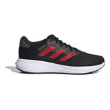 Tenis Hombre adidas Response Runner - Negro-rojo