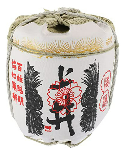 Decorativo De Barril De Sake Japonés Compatible Con Restaura