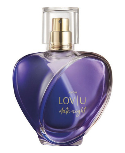 Perfume Lov/u Date Night Para Mujer Avon 75 Ml