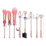 Set De Maquillaje Sailor Moon Brochas Make Up Grande