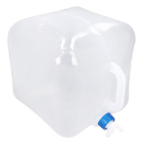 Contenedor De Agua, 2 Piezas, Plegable, 20 L, Ldpe De Gran C