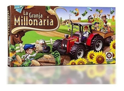 La Granja Millonaria Juego De Mesa Ruibal Original     10820