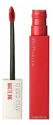 Maybelline Labial Líquido Superstay Matte Ink 20 Pioneer