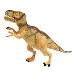 Dinosaurio T-rex C/ Luz Y Sonido - Dinosaur Planet Art. 8702 Personaje Tyrannosaurus Rex