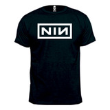 Remera Nine Inch Nails Nin Logo 100% Algodón Premium Peinado