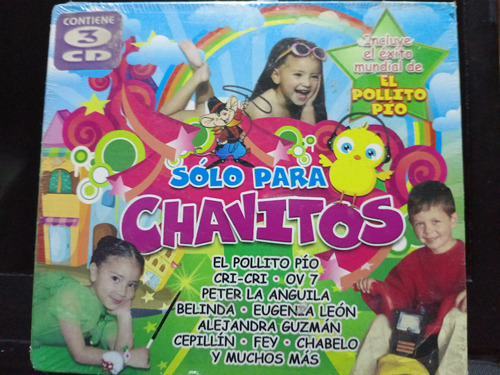 Cd Solo Para Chavitos Belinda Fey Chabelo Anahi