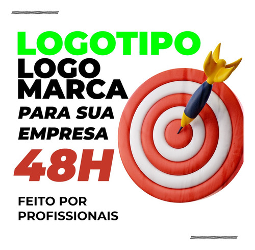 Criar Logo Profissional Criação Logomarca Marca Logotipo