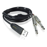 Behringer Line 2 Usb Cable Interfase Para Grabar Instrumento