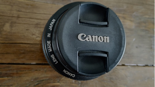 Canon Ef-s 24mm F/2.8 Stm - Lente Fijo Pancake