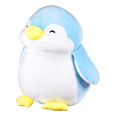 Miniso Peluche De Pingüino Azul Azul | Envío gratis
