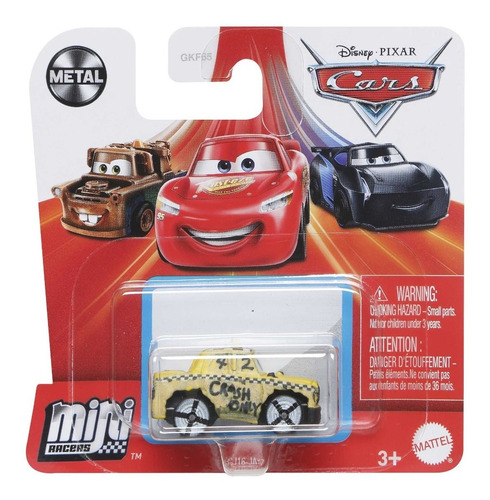 Cars Disney Pixar Fare Game Cab Taxi Mini Racers  