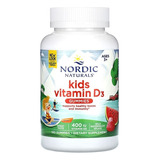 Nordic Naturals, Gomitas De Sandía Y Vitamina D3 Para Niños