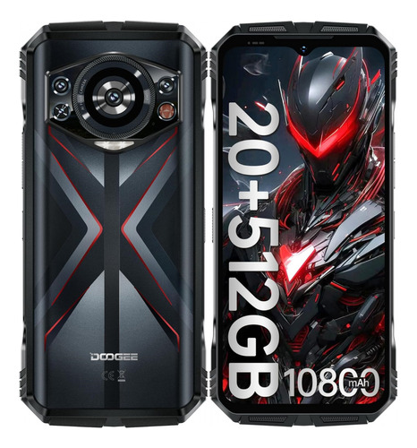 Telefono Rugged Doogee S118 - Resistente Ip68 Uso Rudo