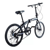 Bicicleta Plegable On-trail 20  7v, Disco, Colores