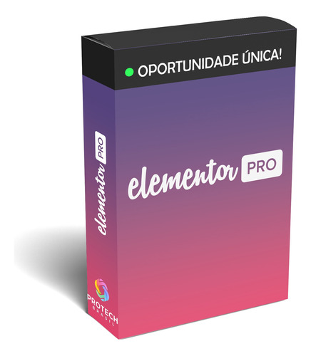 Elementor Pro + Chave Protech Brasil