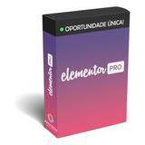 Elementor Pro + Chave Protech Brasil