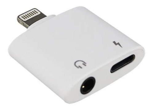 Adaptador Para Lightning iPhone, iPad Audífonos Y Cargador