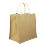 10 Piezas Bolsa Yute Interior Plastificado Spring Beige