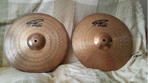 Platillos Set Paiste 502 (hi Hat, Crash, Ride)