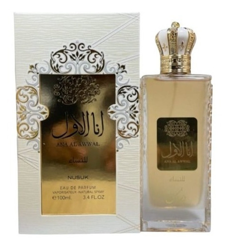 Perfume Ana Al Awwal Nusuk - Ml - mL a $824