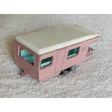 Trailer Caravan Camper Remolq Lesney Matchbox Inglaterra 60s