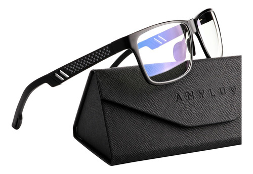 Anyluv Gafas De Lectura Para Hombre, Bloqueo De Luz Azul, Ga