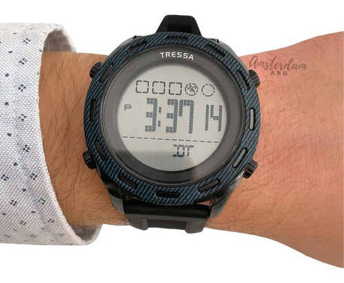 Reloj Tressa Modelo Bold   Digital  Sumergible Amsterdamarg