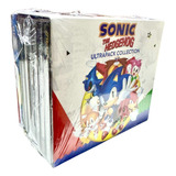 Sonic Collection Oldschool Sega Saturn Segacd Dreamcast Novo