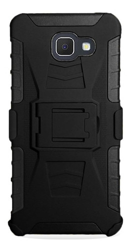 Funda Compatible Con Samsung Galaxy Uso Rudo Protector Clip