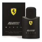 Perfume Importado Original Ferrari Black Eau De Toillete 125ml
