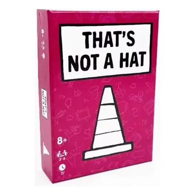M, Juego Mesa That's Not A Hat Cartas Fiesta Feliz