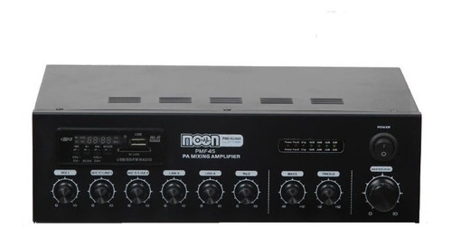 Amplificador Con Bluetooth, Mp3 Y Radio Moon Pmf45 45w