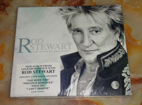 Rod Stewart - Tears Of Hercules - Cd Nuevo Cerrado Germany