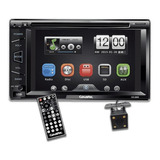 Pantalla Coustic By Mtx Co 2800 Mirrorlink Camara Incluida