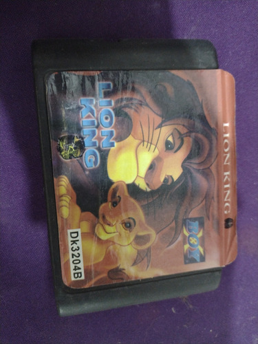 Lion King Sega Cartucho 